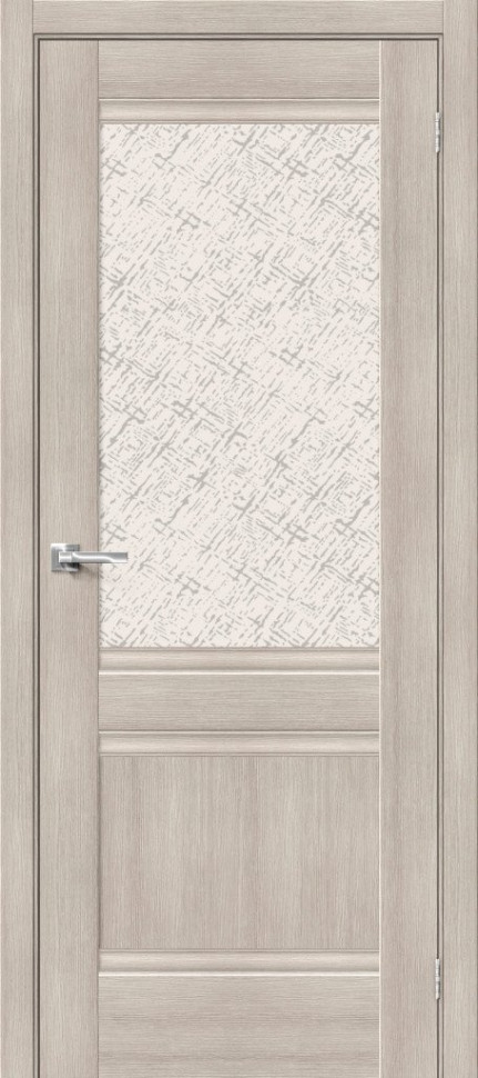 Прима-3.1 Cappuccino Veralinga White Сross остекленная Прима-3.1 Cappuccino Veralinga White Сross остекленная