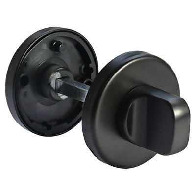 Завертка LUX-WC-R NERO Завертка LUX-WC-R NERO