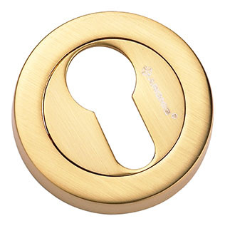 Накладка на евроцилиндр CL-20G CL S. GOLD Накладка на евроцилиндр CL-20G CL S. GOLD