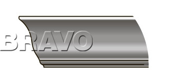 Карниз 120 см Ф-22 (БелДуб)