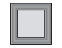 Розетка Dark Barnwood Розетка Dark Barnwood