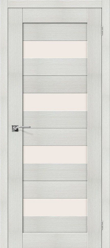 Порта-23 Bianco Veralinga Magic Fog в сборе 1П 03 защелки Р-3-WC остекленная Порта-23 Bianco Veralinga Magic Fog в сборе 1П 03 защелки Р-3-WC остекленная